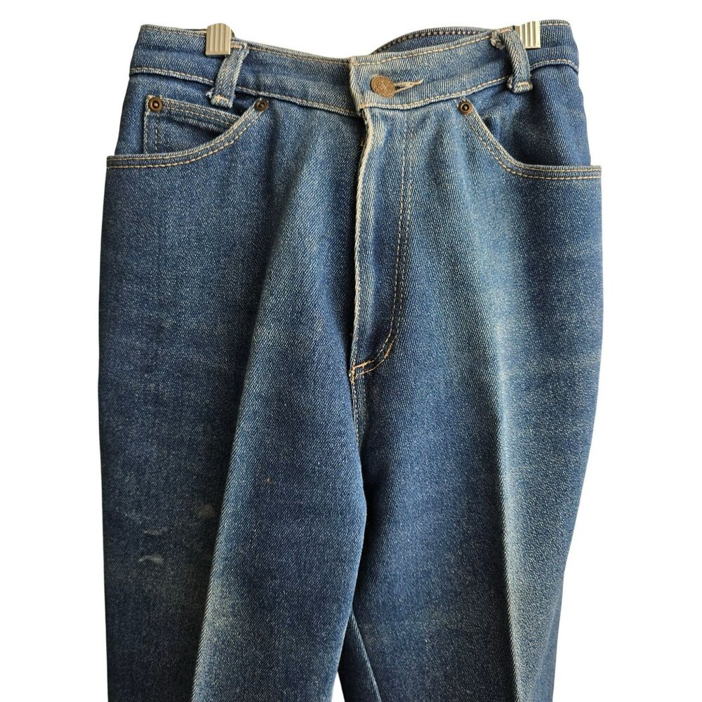 Vintage Stockton Of Dallas 8 Petite Blue Denim Jeans High Waist HS240